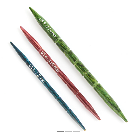 Wood Cable Needles: Dreamz: 3 Pieces