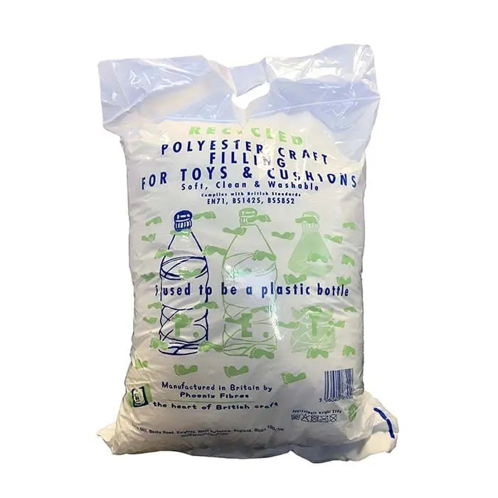 Knit Your Own Small Green Christmas Gonk – Complete DIY Kit