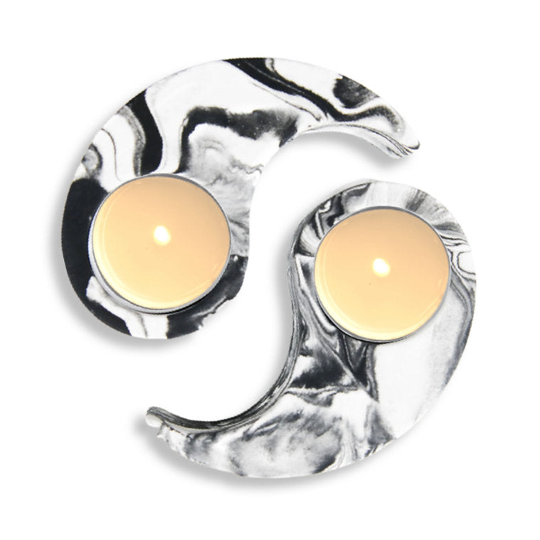 Aphrodite Yin & Yang Tealight Holders