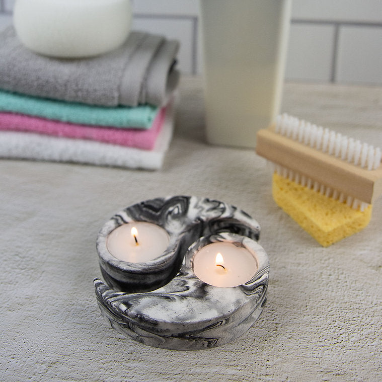 Aphrodite Yin & Yang Tealight Holders