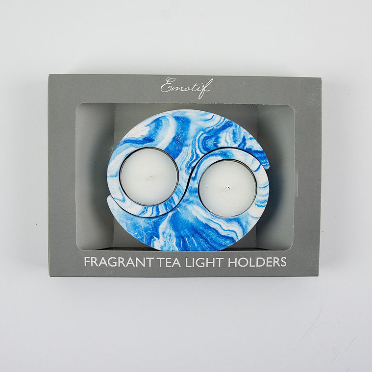 Sea Lily Yin & Yang Tealight Holders