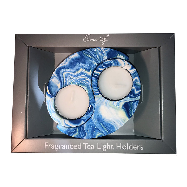 Sea Lily Yin & Yang Tealight Holders