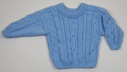 Childs Saddle Shoulder Sweater (1-2 Years)