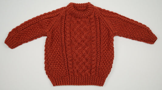 Childs Round Neck Sweater ( 6-9 months)