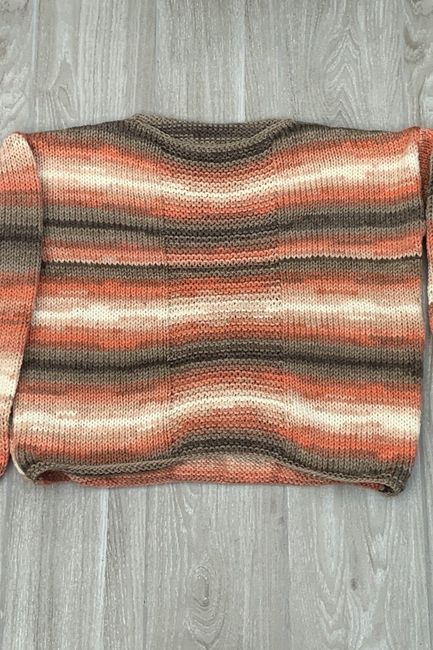 Chunky Wool Ladies Sweater (36"/38" actually loose fit 46")