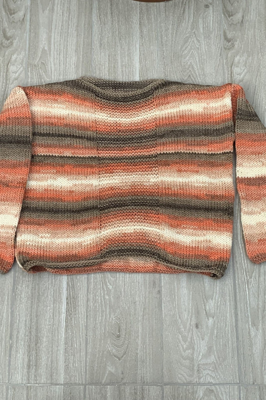 Chunky Wool Ladies Sweater (36"/38" actually loose fit 46")