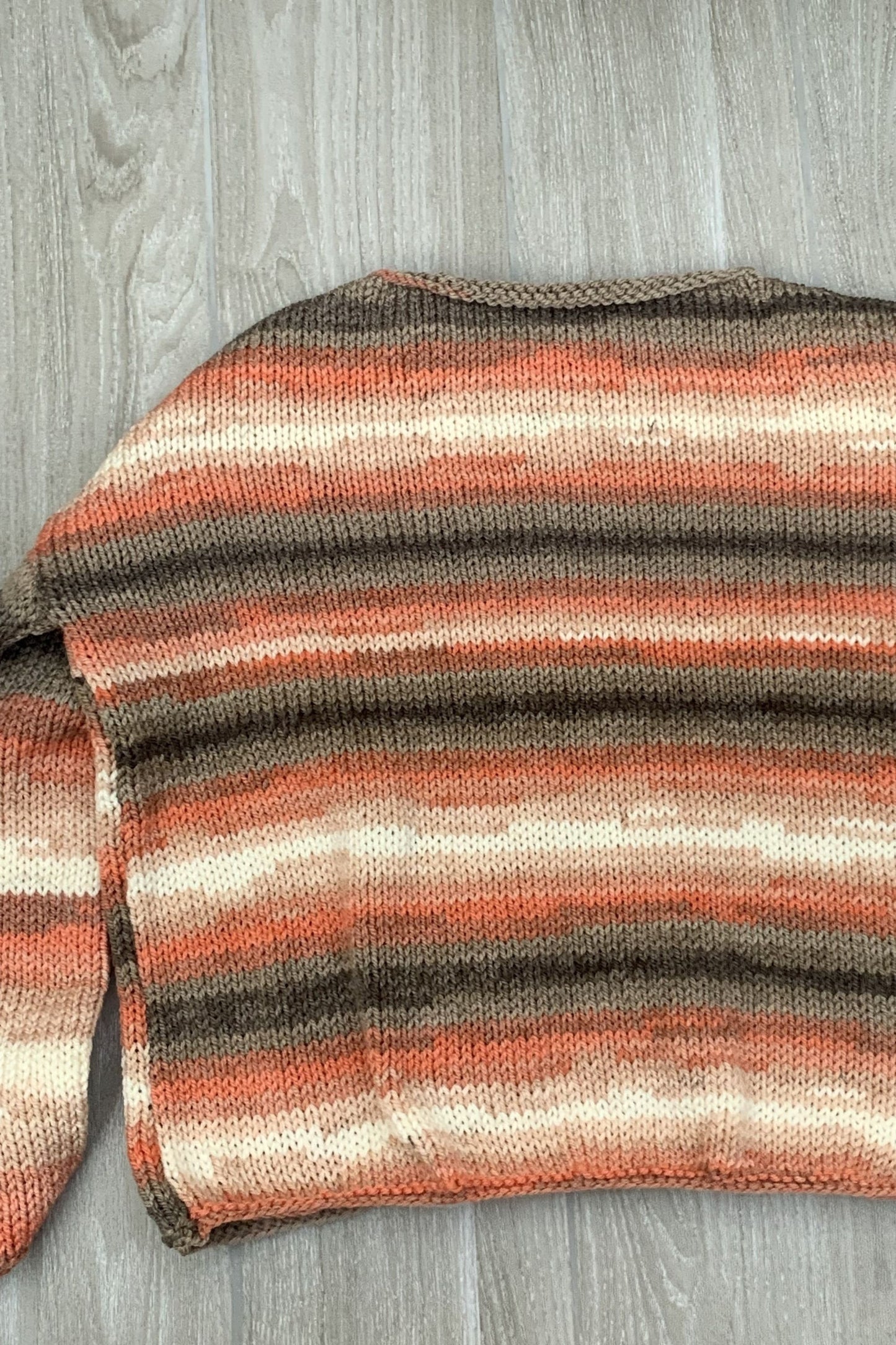 Chunky Wool Ladies Sweater (36"/38" actually loose fit 46")