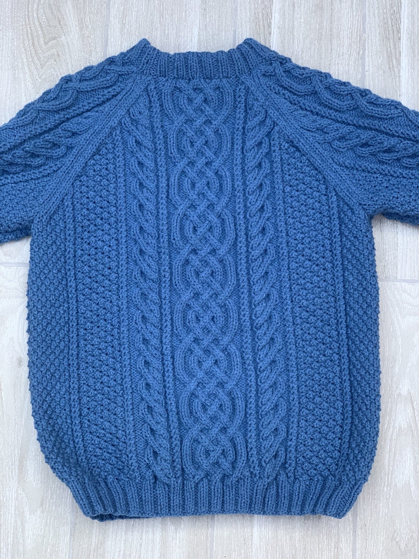 Unisex Round neck Sweater (38" Chest)