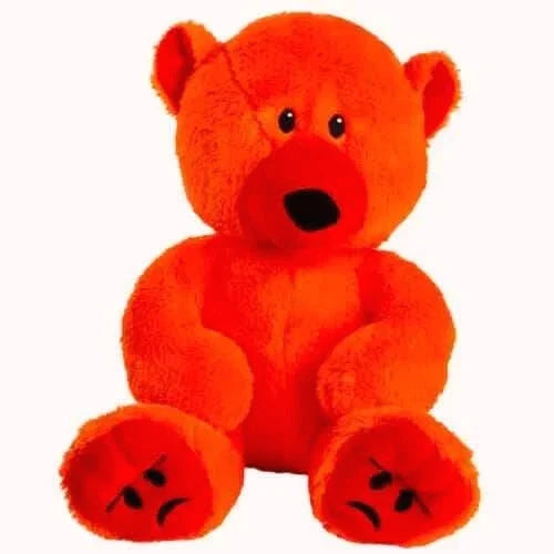 Mood Bear 33cm Soft Plush Teddy – Recycled, Emotional Support, All Ages Collect