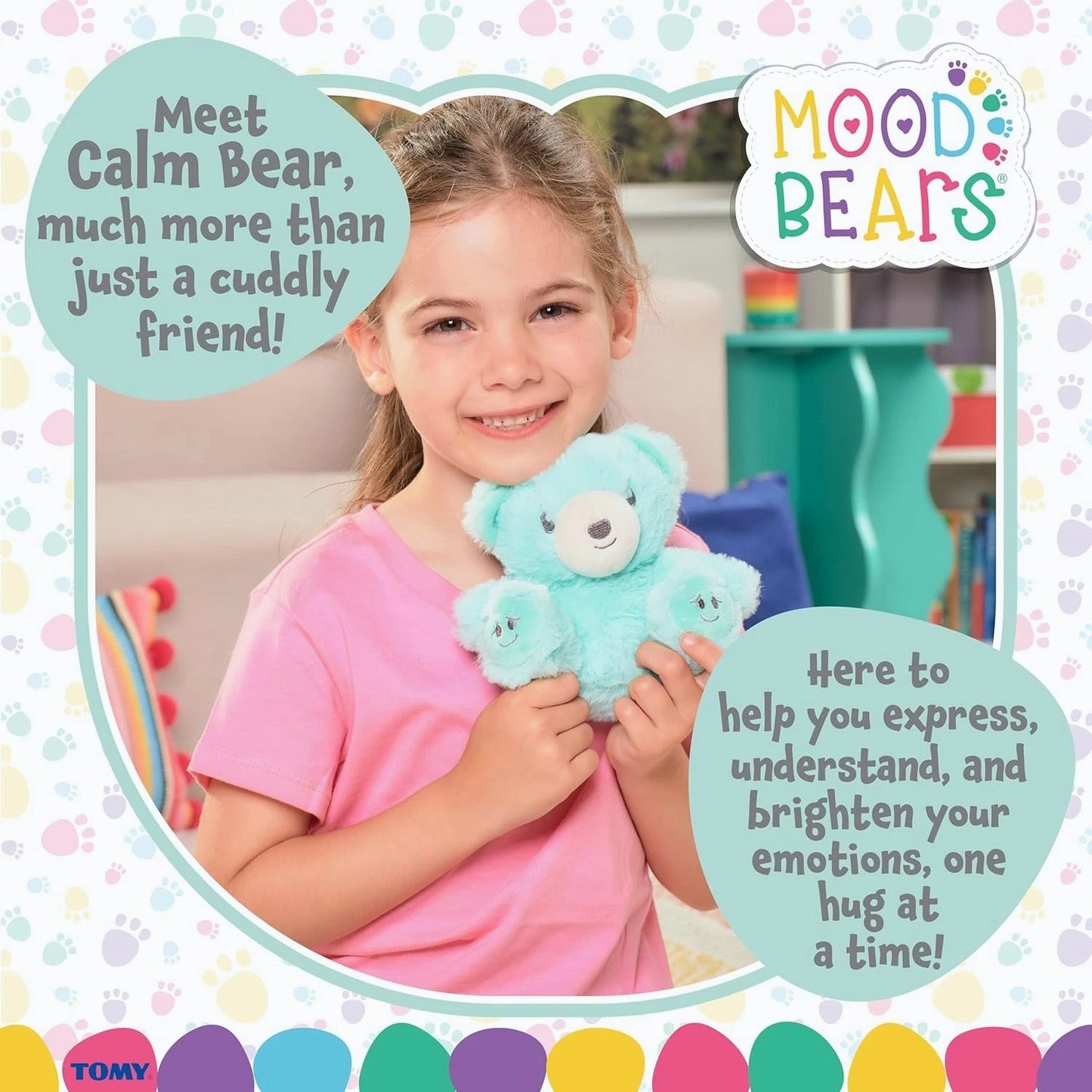 Mood Bear - Calm Bear (Mini) - Brand New