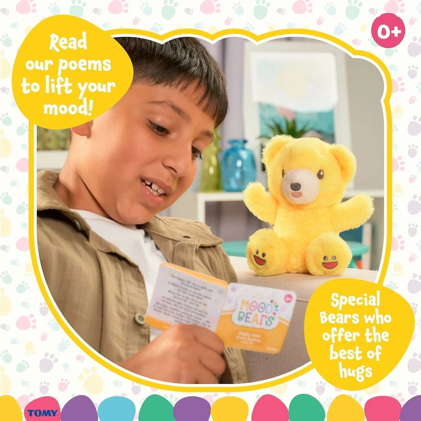 Mood Bear - Happy Bear (Mini) - Brand New