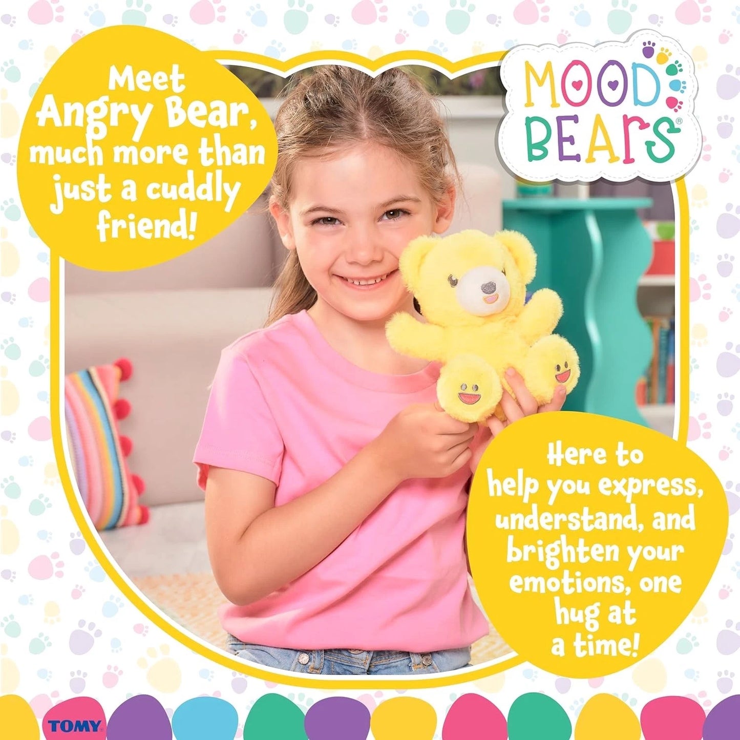 Mood Bear - Happy Bear (Mini) - Brand New