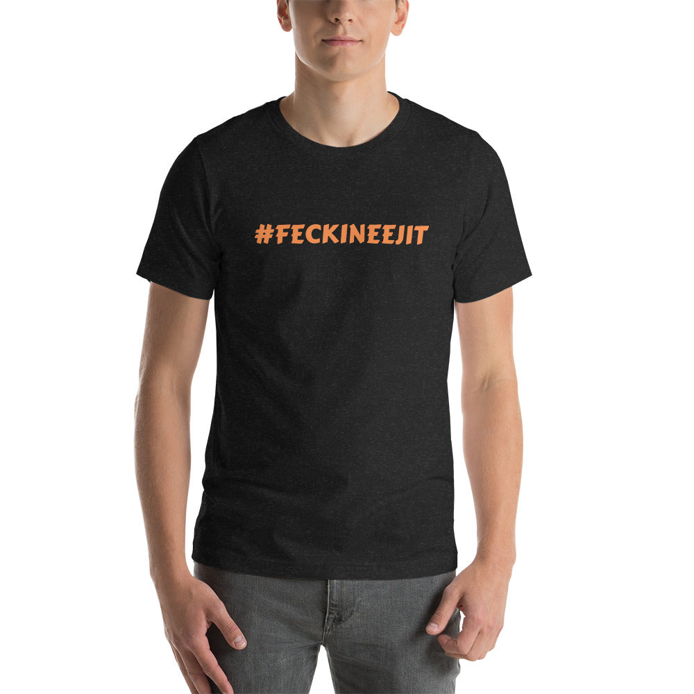 Funny FECKINEEJIT Short-Sleeve T-Shirt