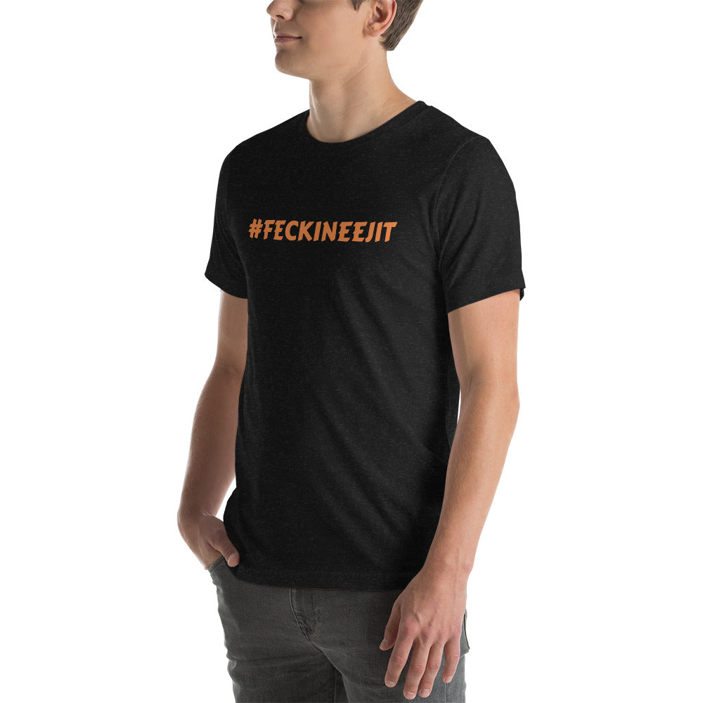 Funny FECKINEEJIT Short-Sleeve T-Shirt