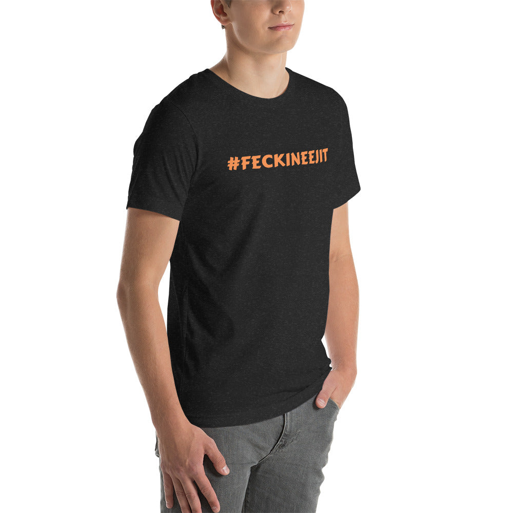 Funny FECKINEEJIT Short-Sleeve T-Shirt