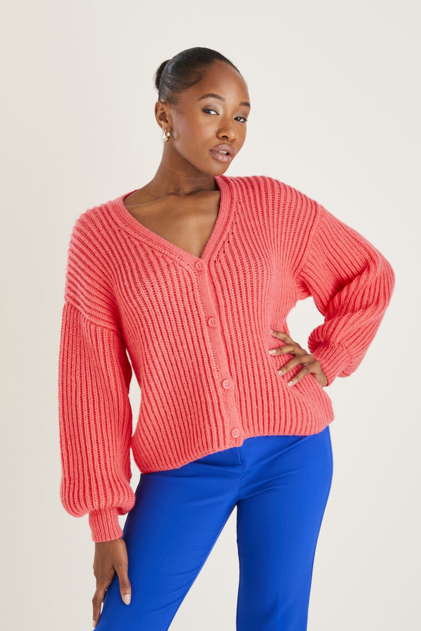 10594 Hayfield BONUS DK Sweater Knitting Pattern