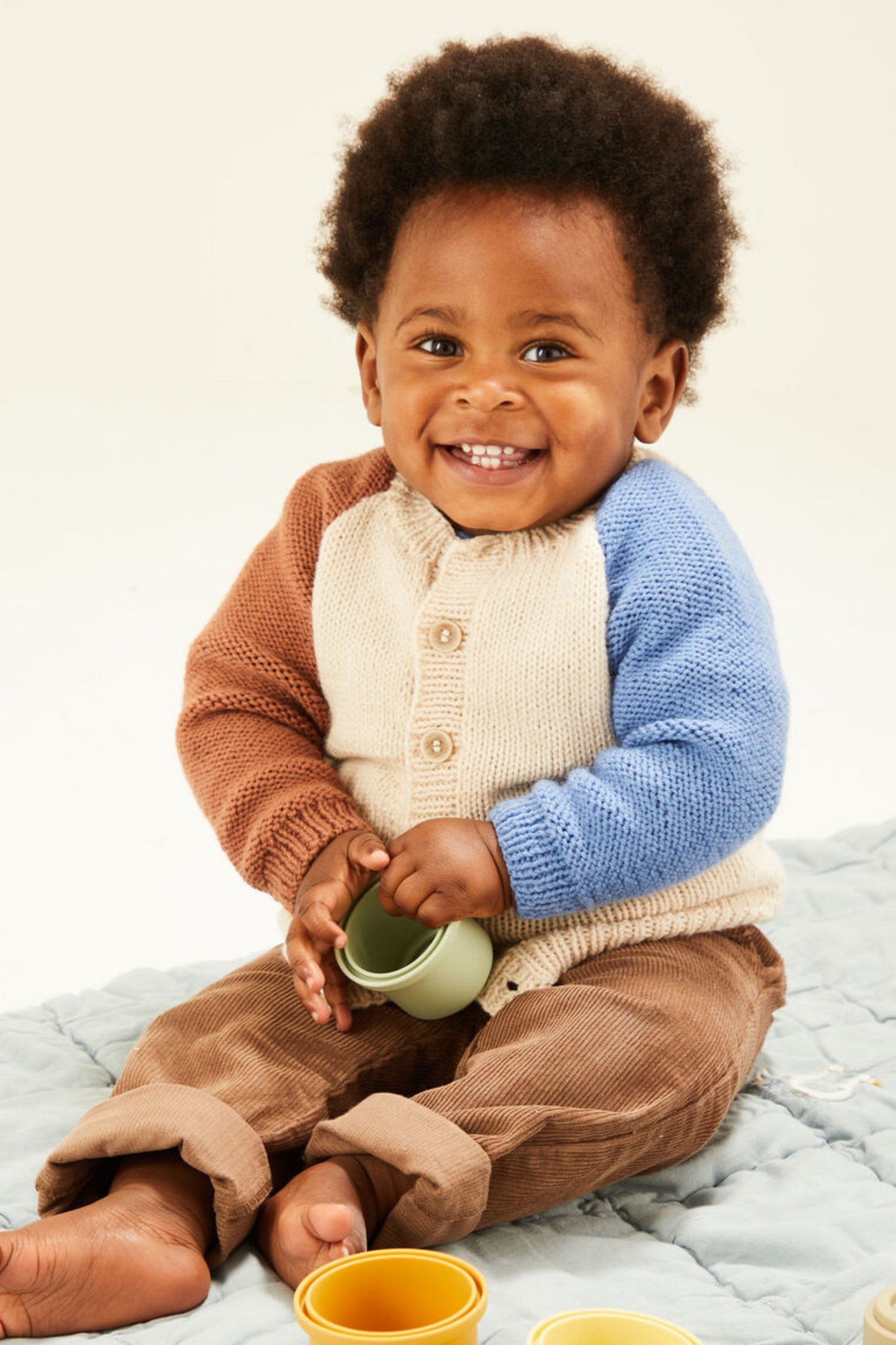 5488 Sirdar Snuggly DK Baby Cardigan Knitting Pattern