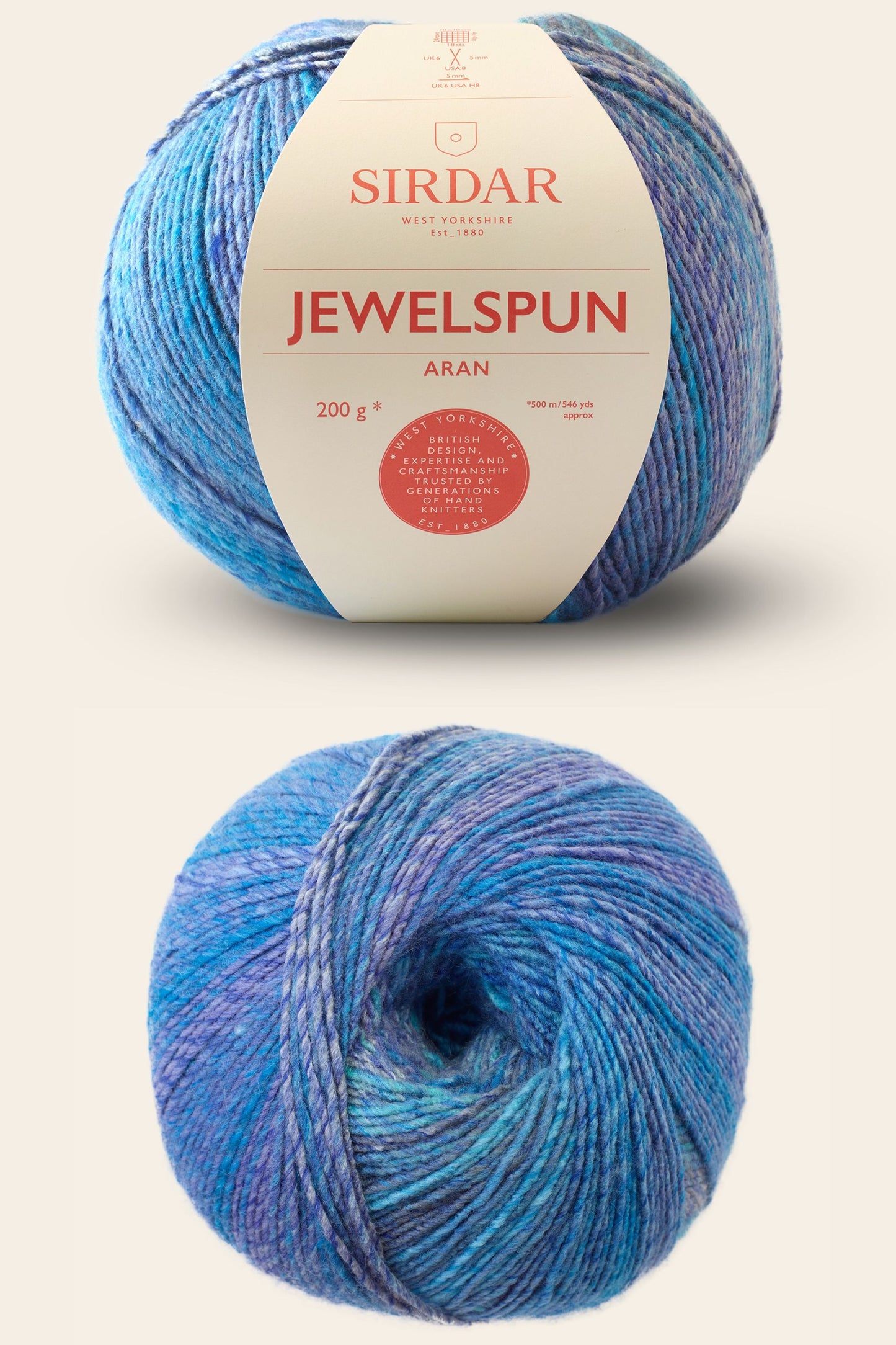 Sirdar Jewelspun Aran, 200g (F237)