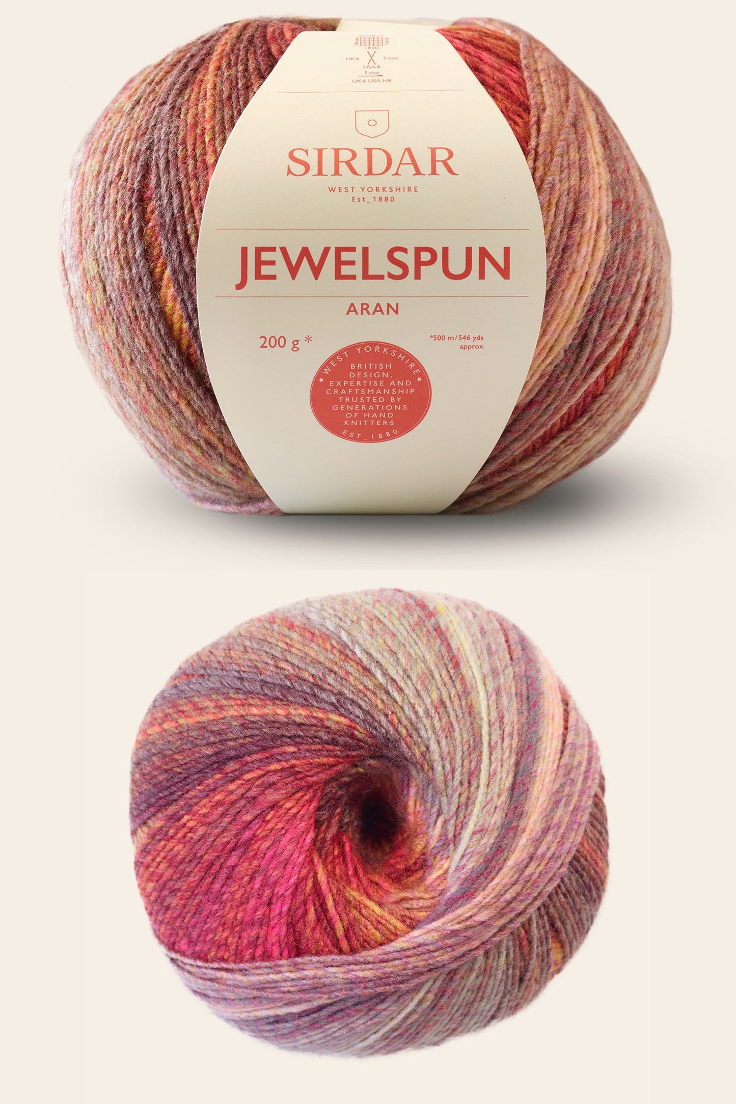 Sirdar Jewelspun Aran, 200g (F237)