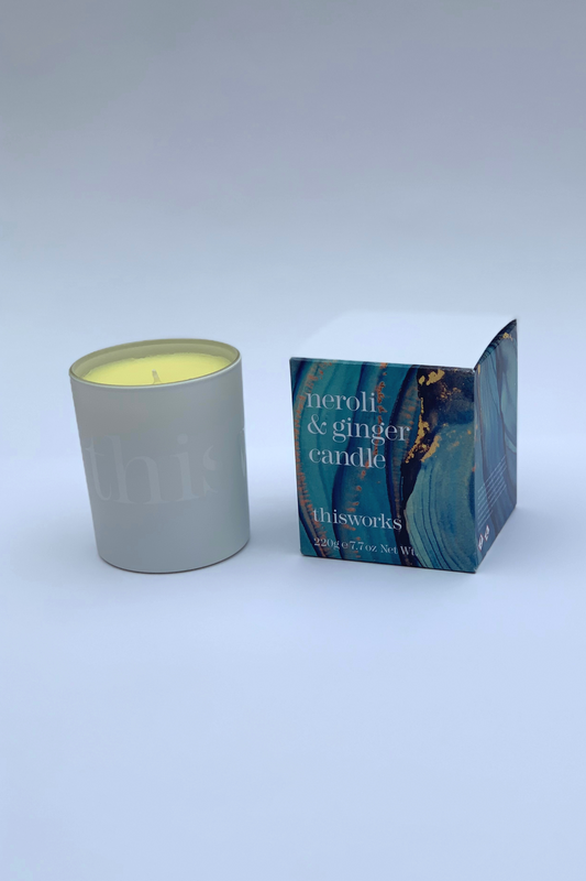 This Works Neroli & Ginger Candle 40 Hrs Essential Oils 220g
