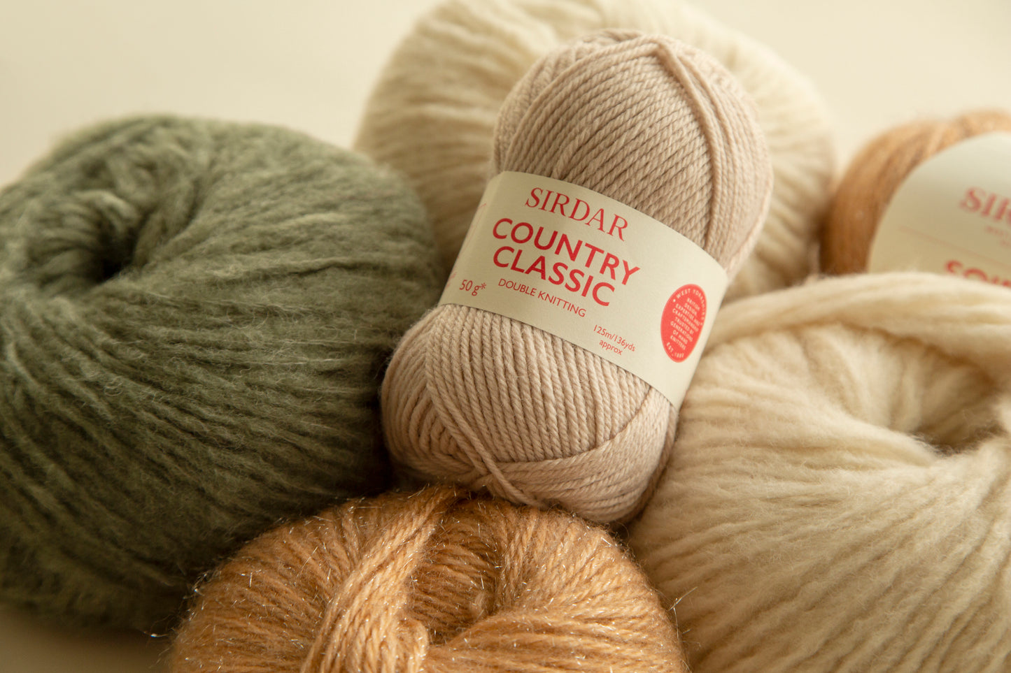 Sirdar Country Classic DK, 50g (F235)